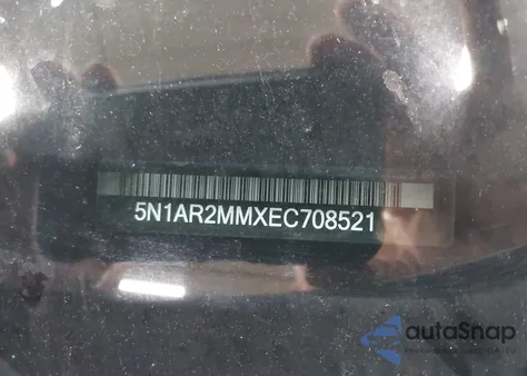 2014 Nissan Pathfinder Sl z USA, uszkodzony, nr VIN 5N1AR2MMXEC708521